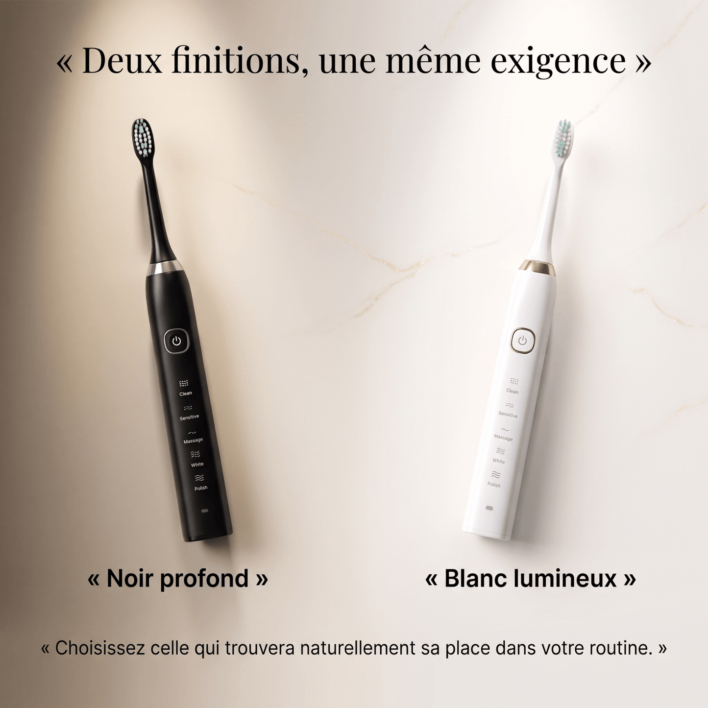 Brosse à dents sonique premium Somnoris