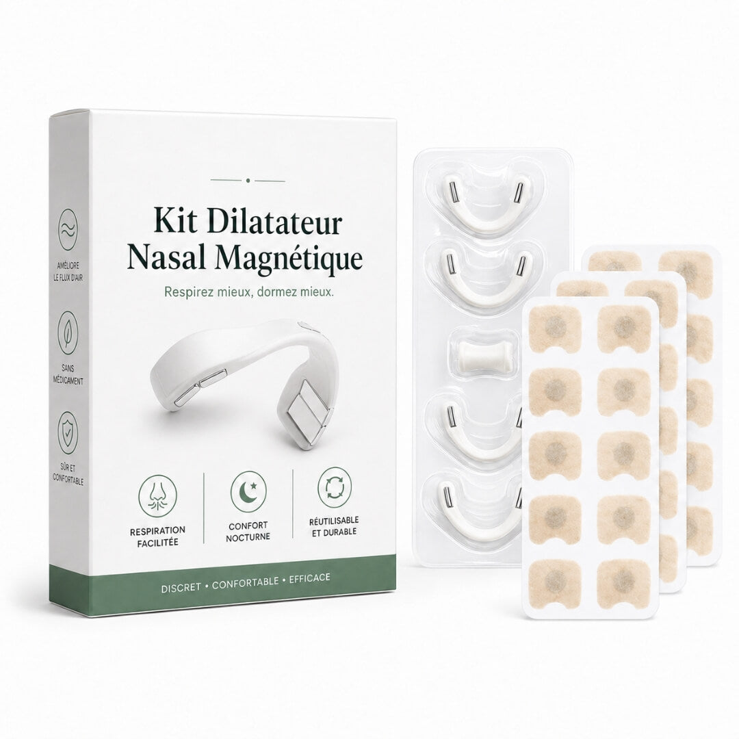 Somnoris Dilatateur Nasal Magnétique