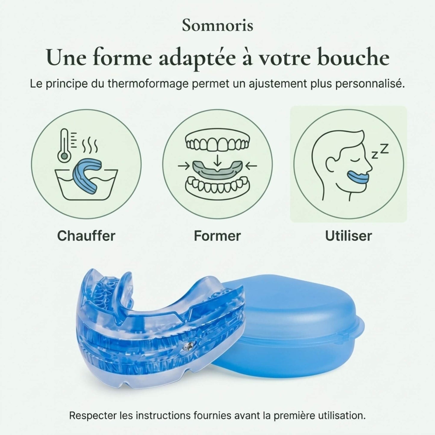 Somnoris Orthèse Anti Ronflement Réglable