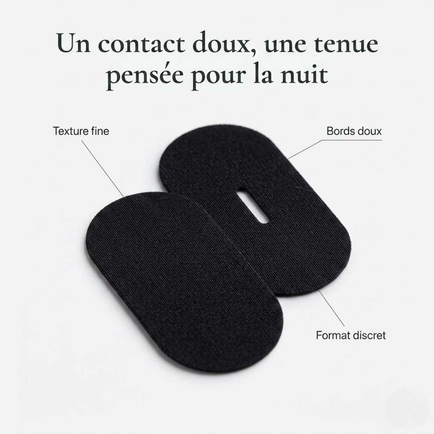 Somnoris Bandes Buccales de Nuit