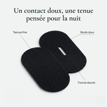Somnoris Bandes Buccales de Nuit