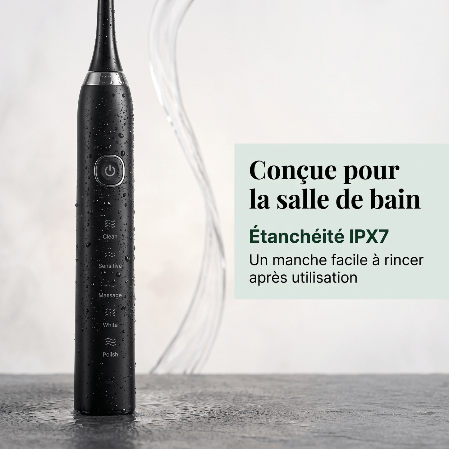 Brosse à dents sonique premium Somnoris