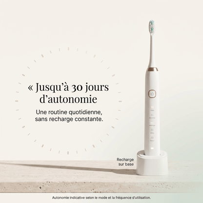 Brosse à dents sonique premium Somnoris