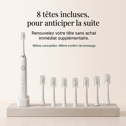 Brosse à dents sonique premium Somnoris