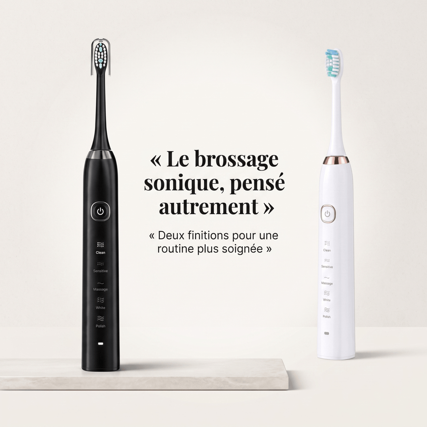 Brosse à dents sonique premium Somnoris