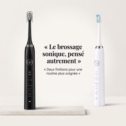 Brosse à dents sonique premium Somnoris