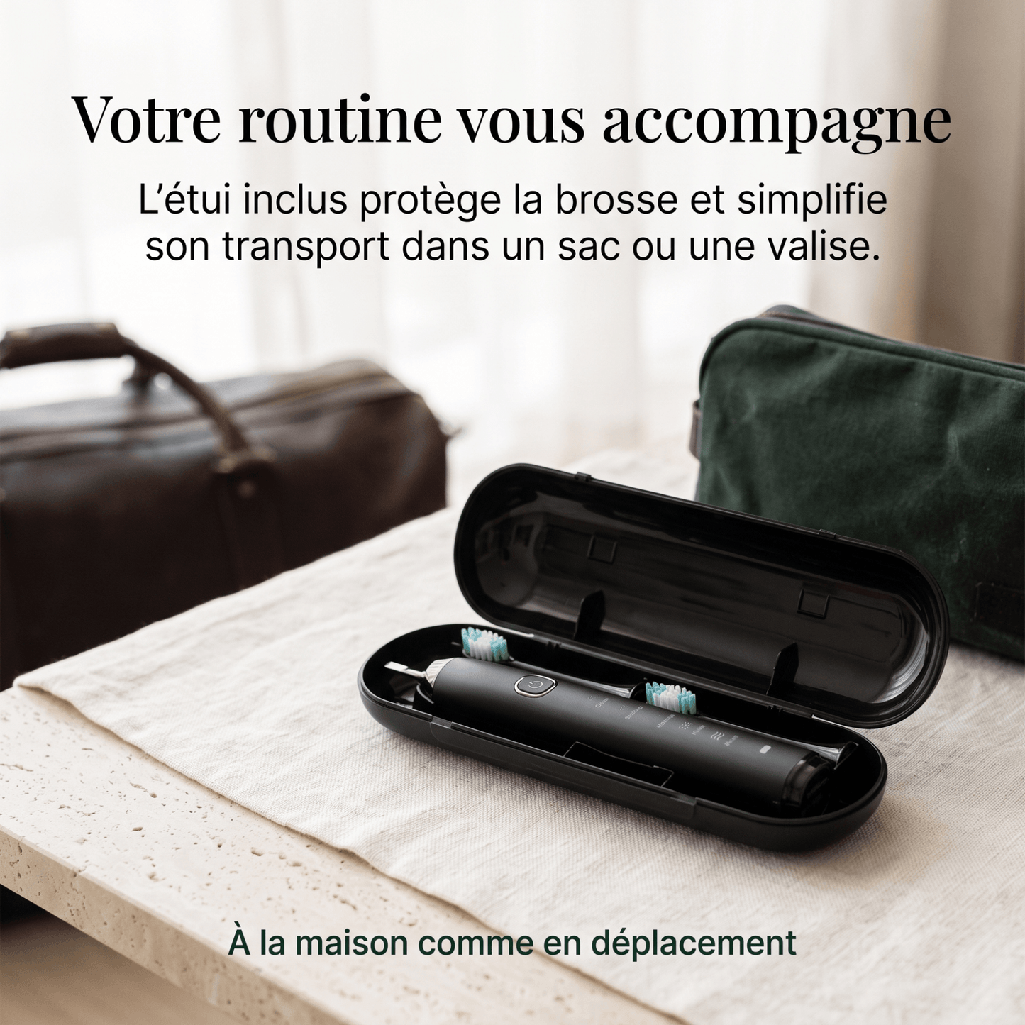 Brosse à dents sonique premium Somnoris