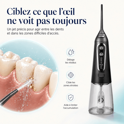 Jet dentaire professionnel sans fil Somnoris