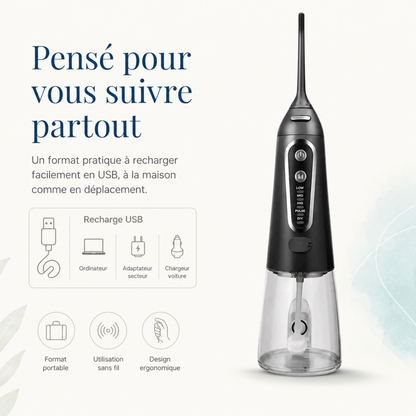 Jet dentaire professionnel sans fil Somnoris