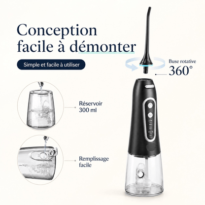 Jet dentaire professionnel sans fil Somnoris