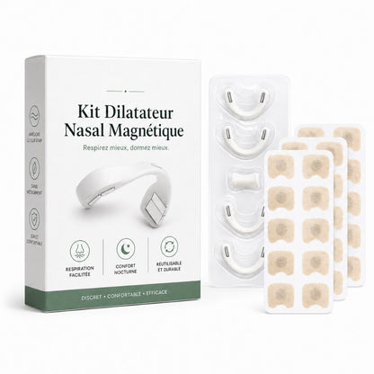 Somnoris Dilatateur Nasal Magnétique