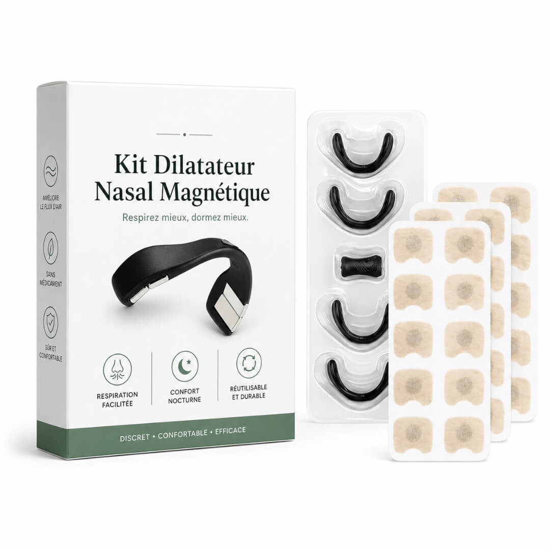 Somnoris Dilatateur Nasal Magnétique