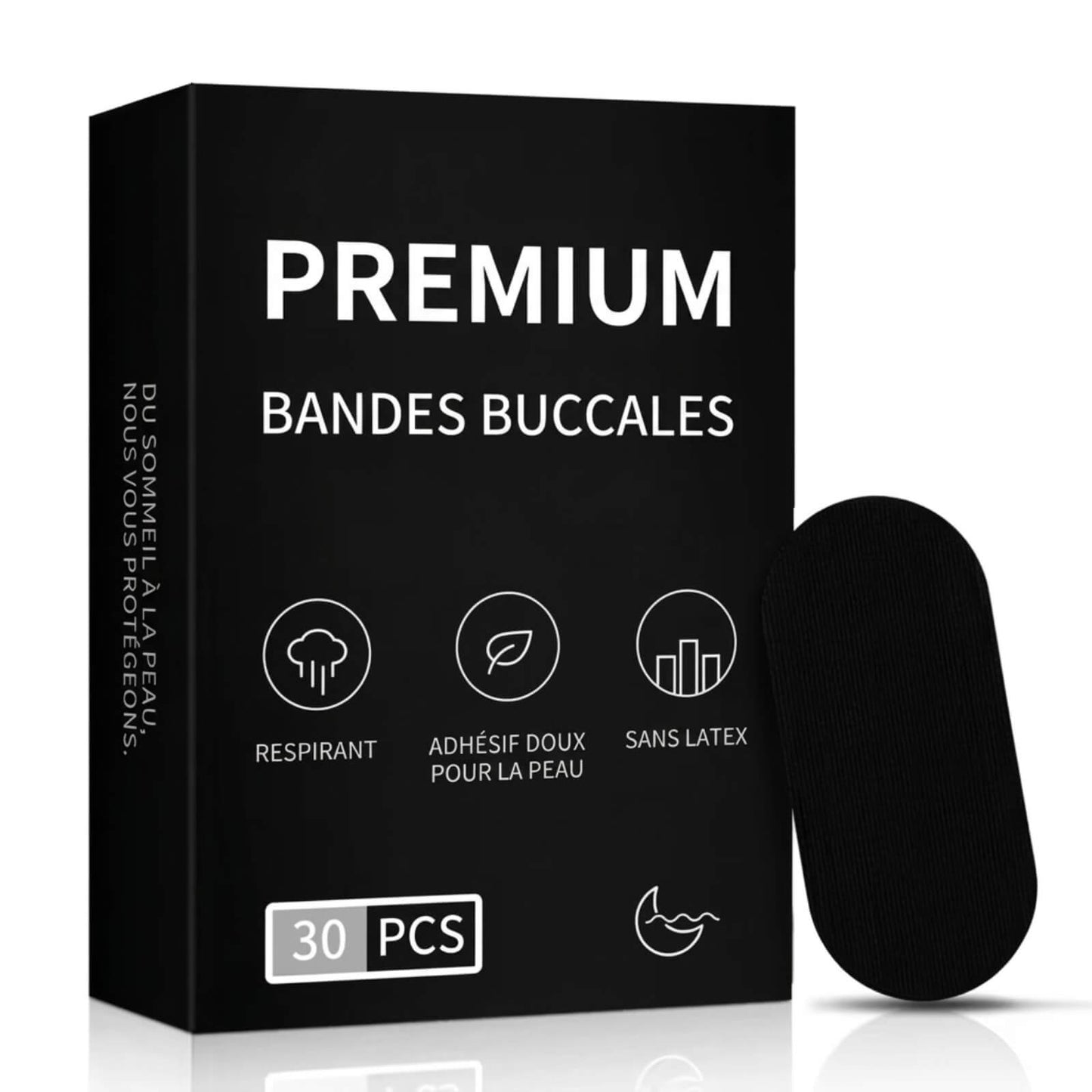 Somnoris Bandes Buccales de Nuit