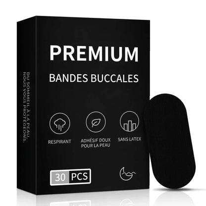 Somnoris Bandes Buccales de Nuit