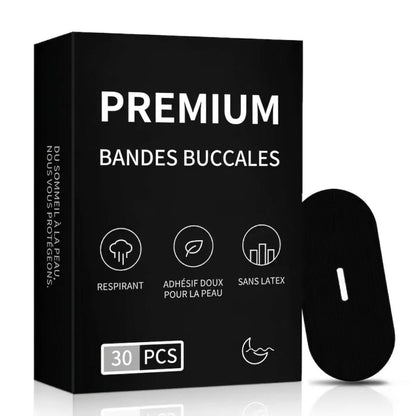 Somnoris Bandes Buccales de Nuit