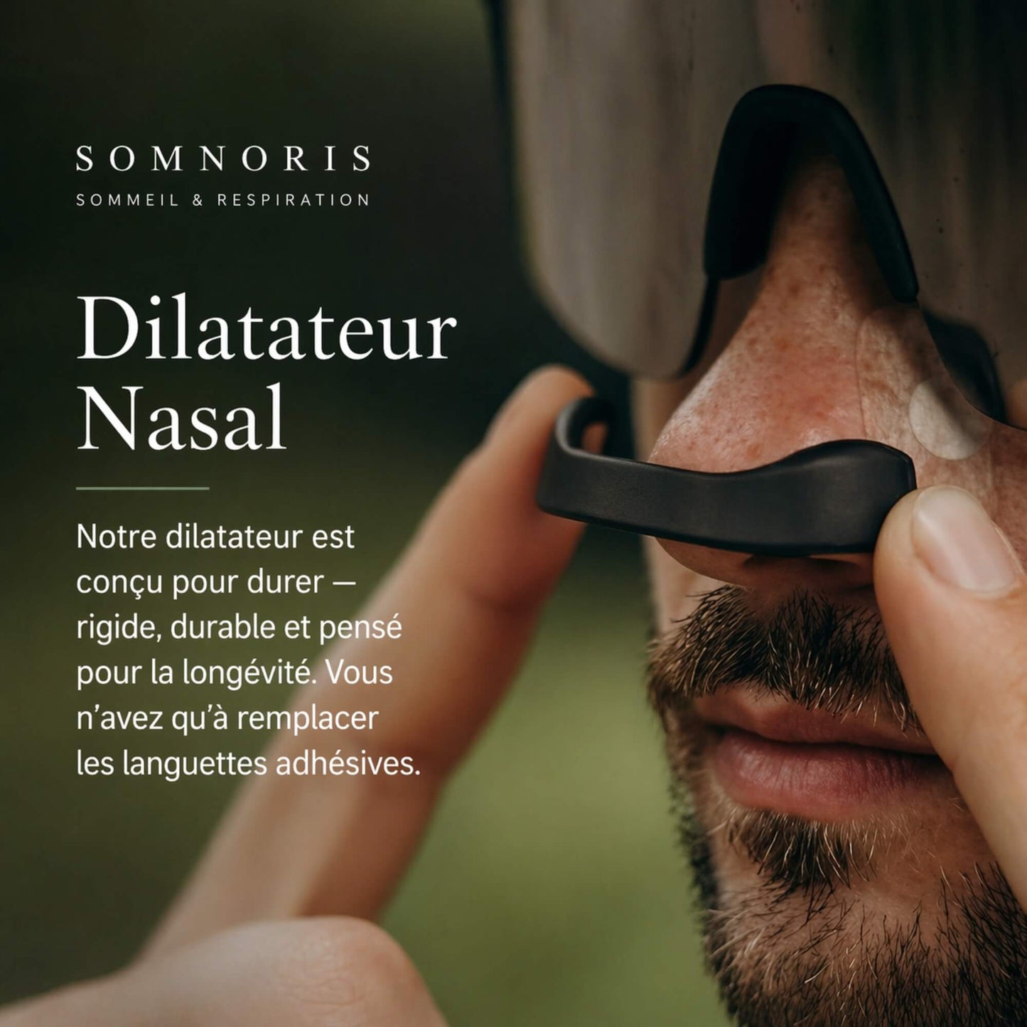 Somnoris Dilatateur Nasal Magnétique