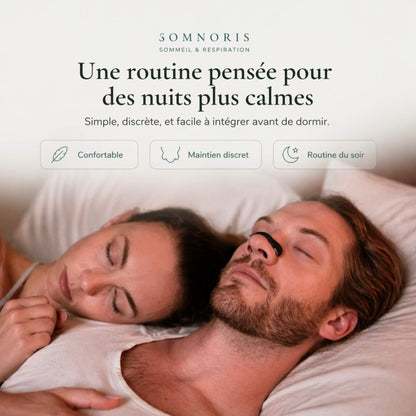 Somnoris Dilatateur Nasal Magnétique