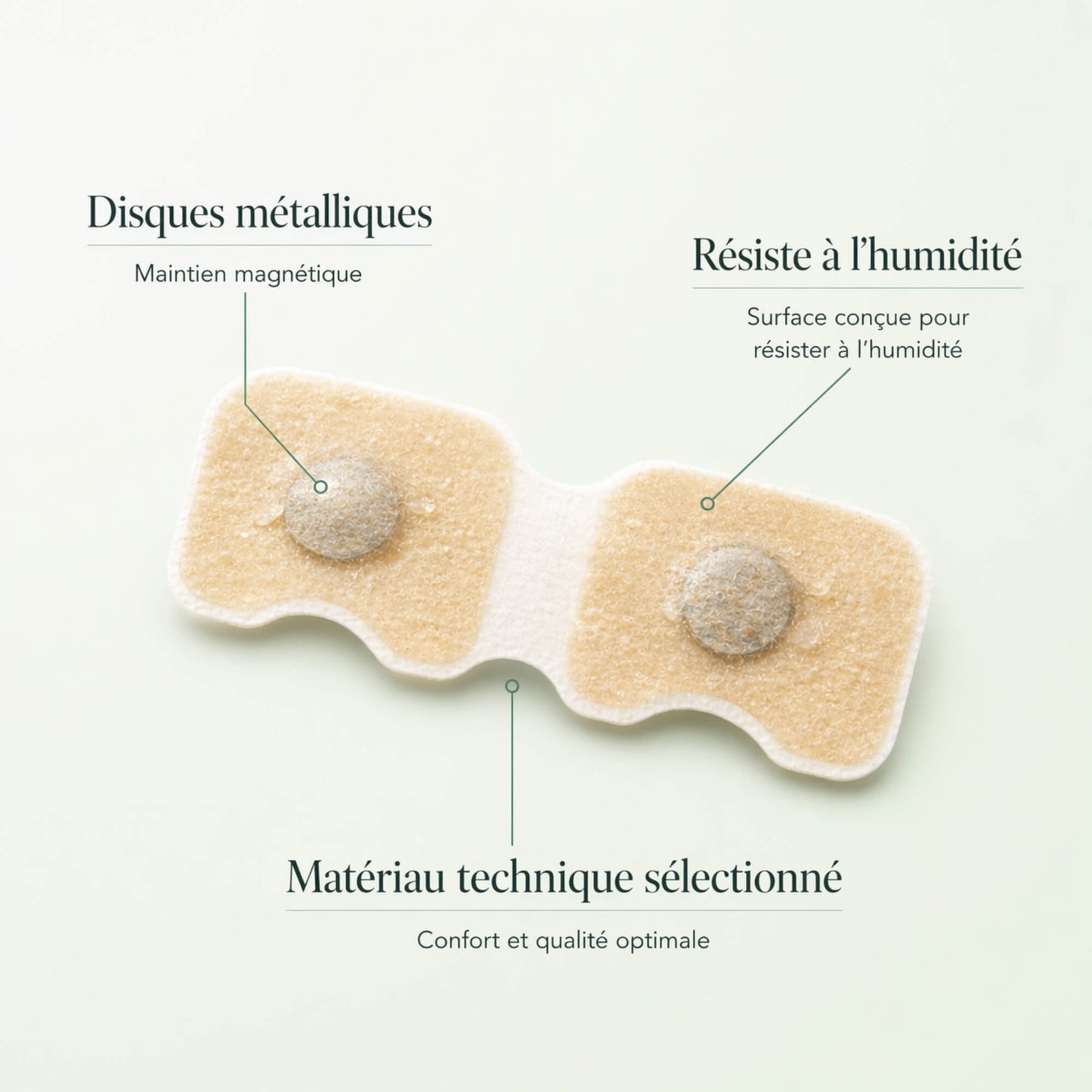 Somnoris Dilatateur Nasal Magnétique