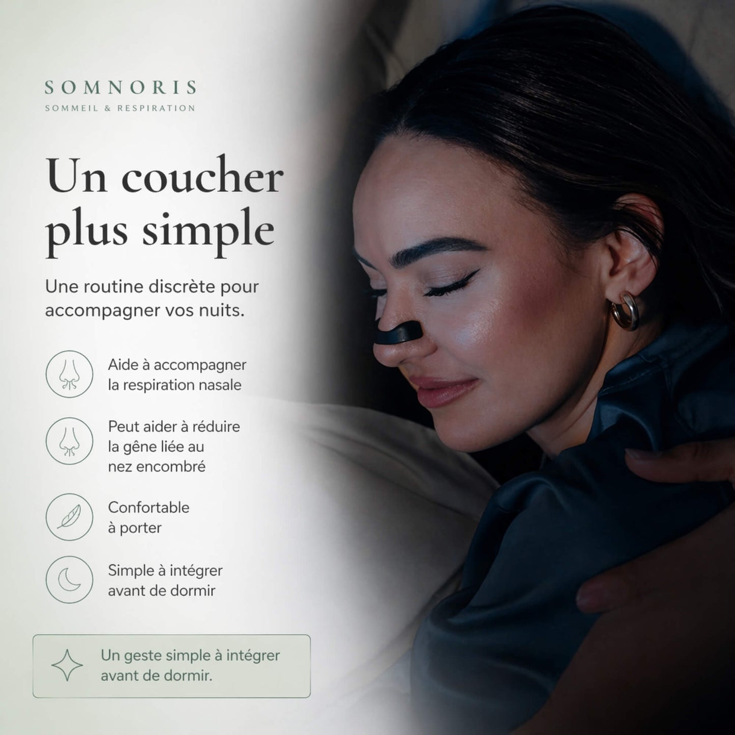 Somnoris Dilatateur Nasal Magnétique