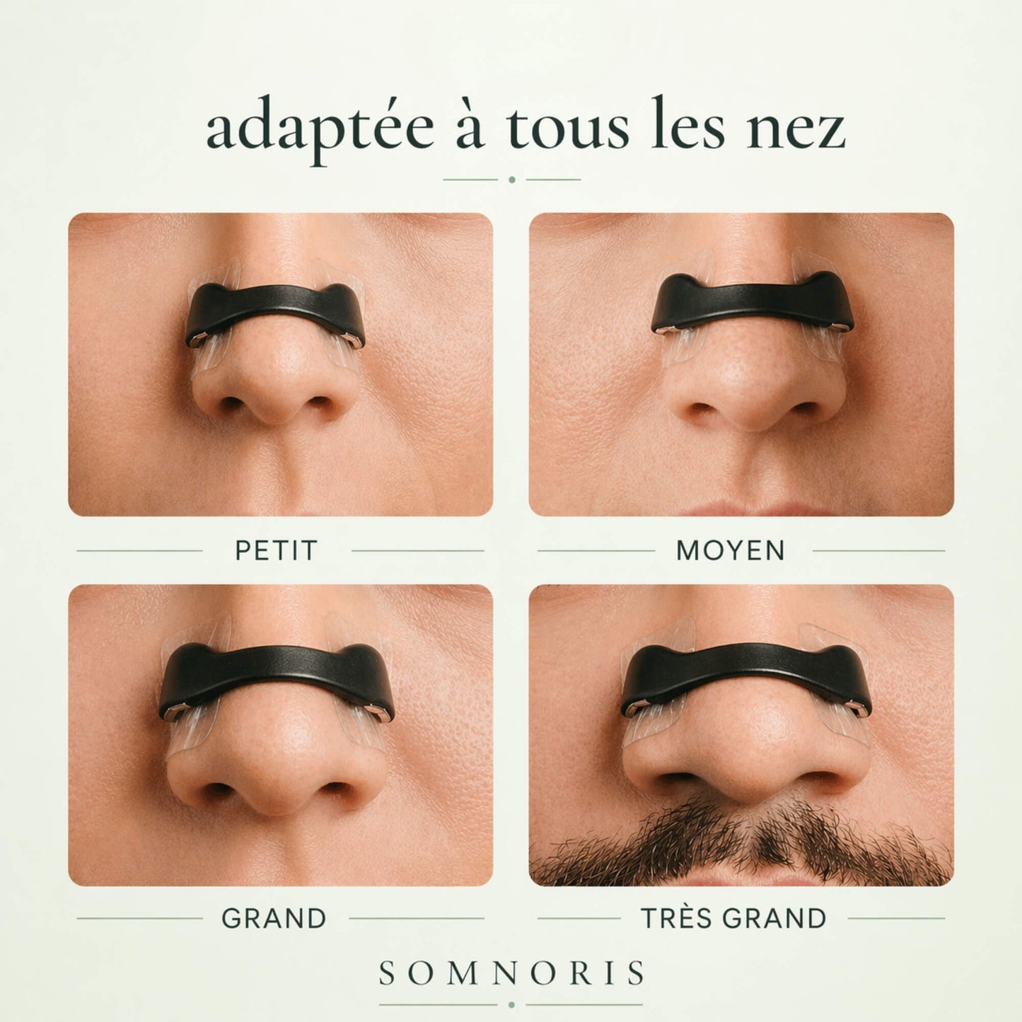 Somnoris Dilatateur Nasal Magnétique