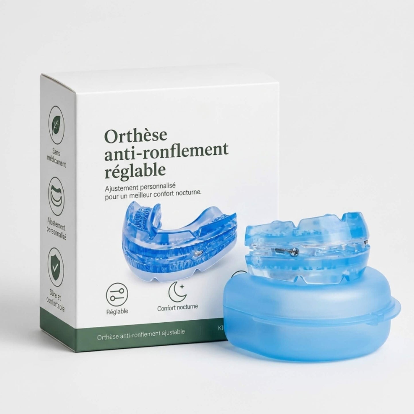 Somnoris Orthèse Anti Ronflement Réglable