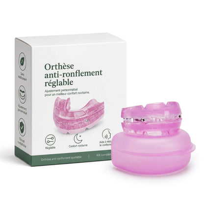 Somnoris Orthèse Anti Ronflement Réglable