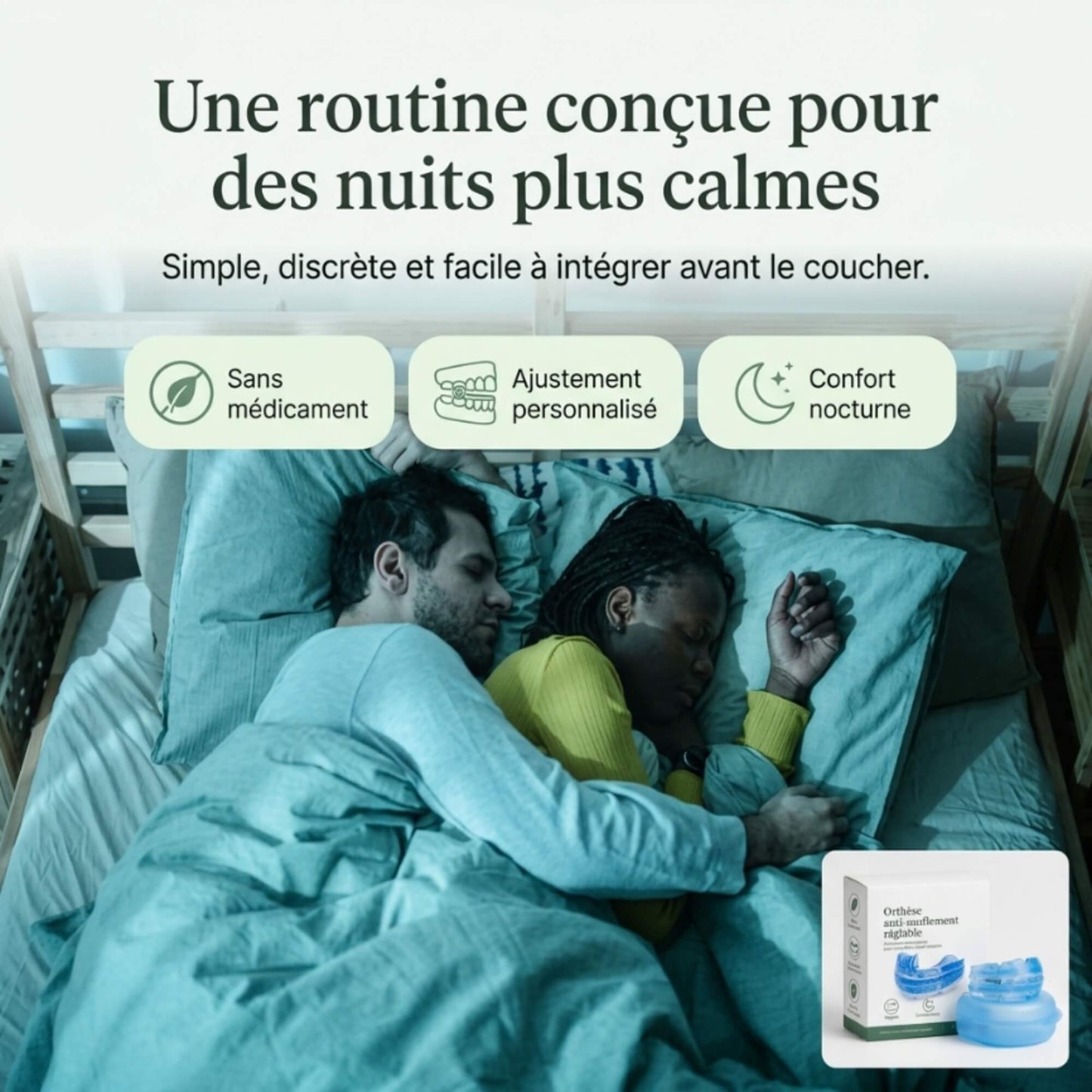 Somnoris Orthèse Anti Ronflement Réglable