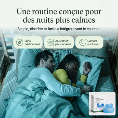Somnoris Orthèse Anti Ronflement Réglable