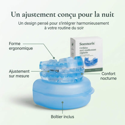 Somnoris Orthèse Anti Ronflement Réglable