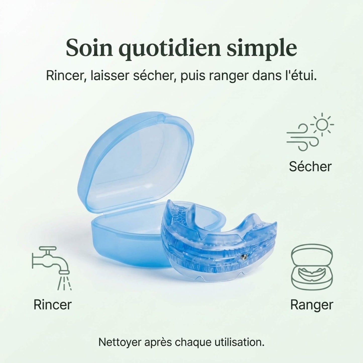 Somnoris Orthèse Anti Ronflement Réglable