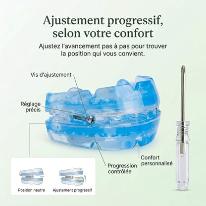 Somnoris Orthèse Anti Ronflement Réglable