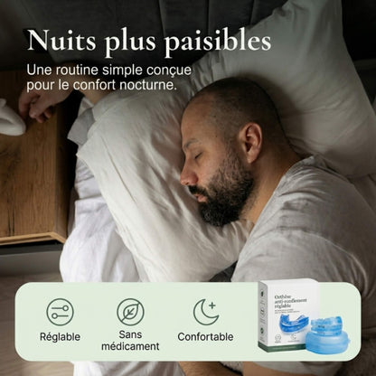 Somnoris Orthèse Anti Ronflement Réglable
